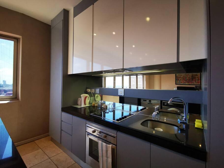 1007-Stunning Studio Apt With Incredible Joburg Views Johannesburg Exteriér fotografie