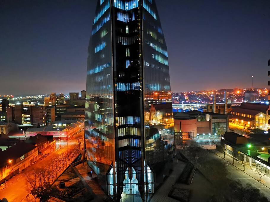 1007-Stunning Studio Apt With Incredible Joburg Views Johannesburg Exteriér fotografie