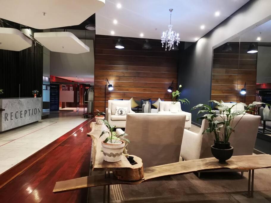 1007-Stunning Studio Apt With Incredible Joburg Views Johannesburg Exteriér fotografie